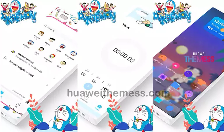 Detail Theme Doraemon Nomer 48