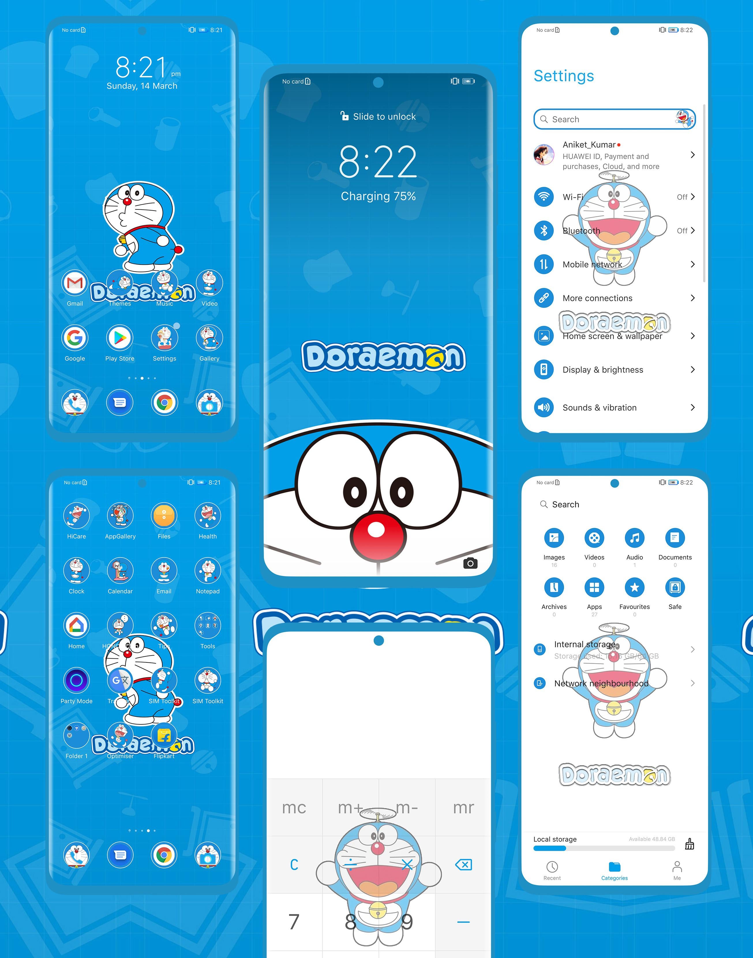 Detail Theme Doraemon Nomer 10