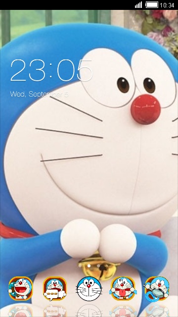 Detail Theme Doraemon Free Nomer 13