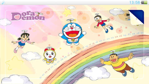 Detail Theme Doraemon Free Nomer 26