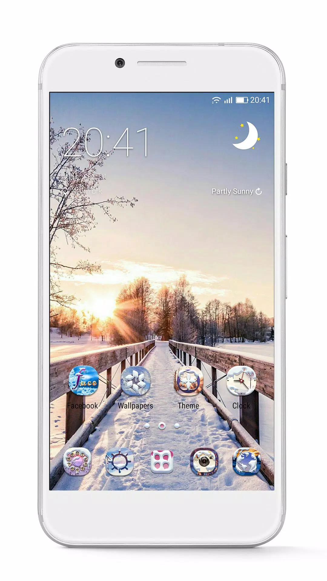 Detail Theme Launcher 3d Nomer 35