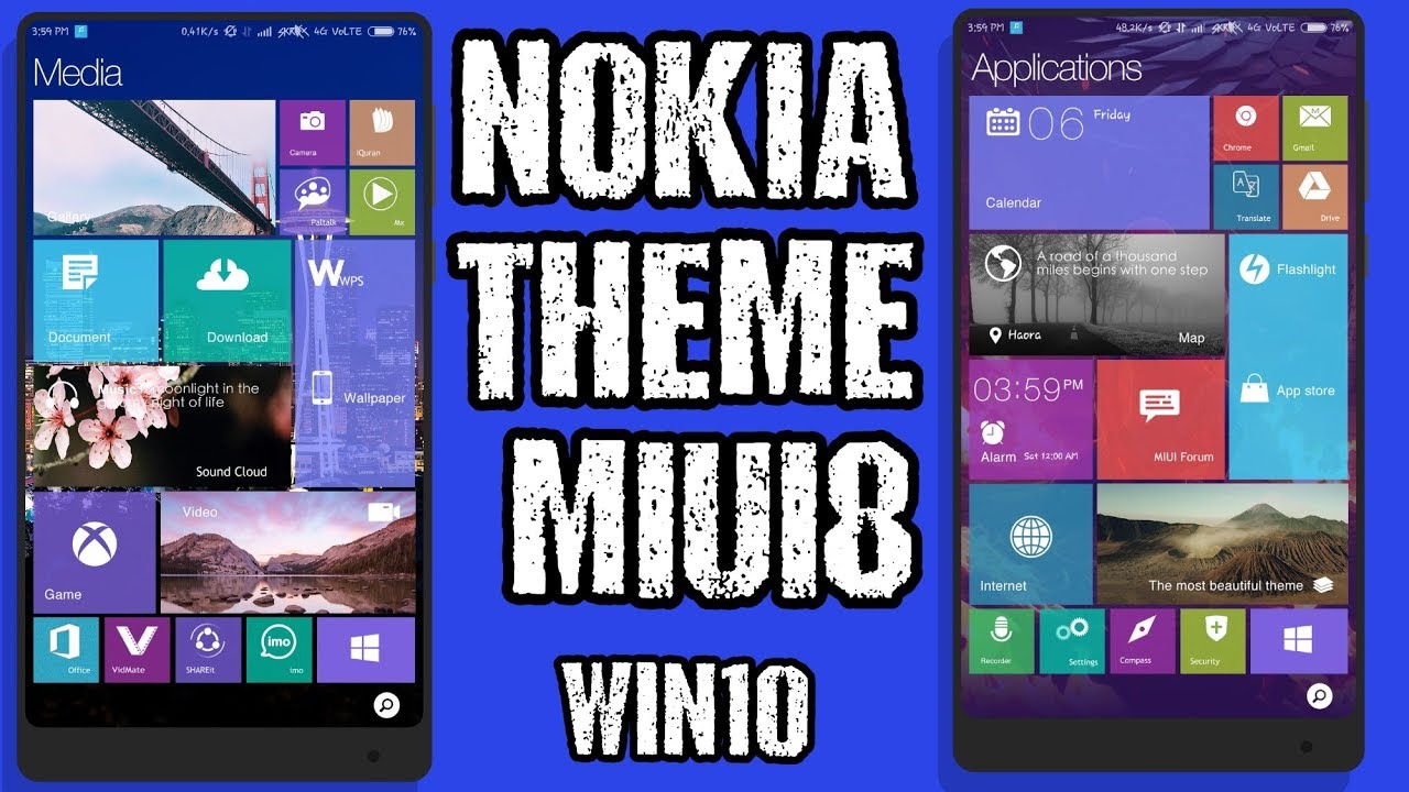 Theme Nokia Lumia - KibrisPDR