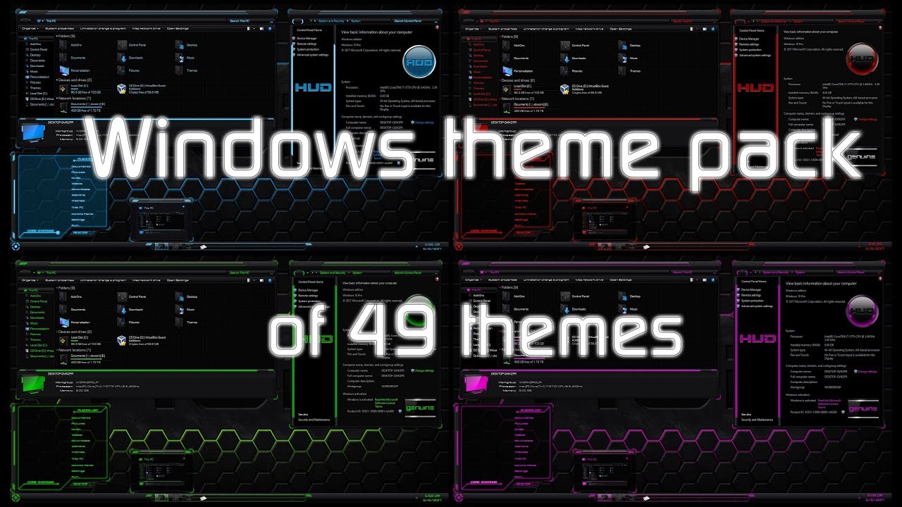 Theme Pack Windows 10 - KibrisPDR