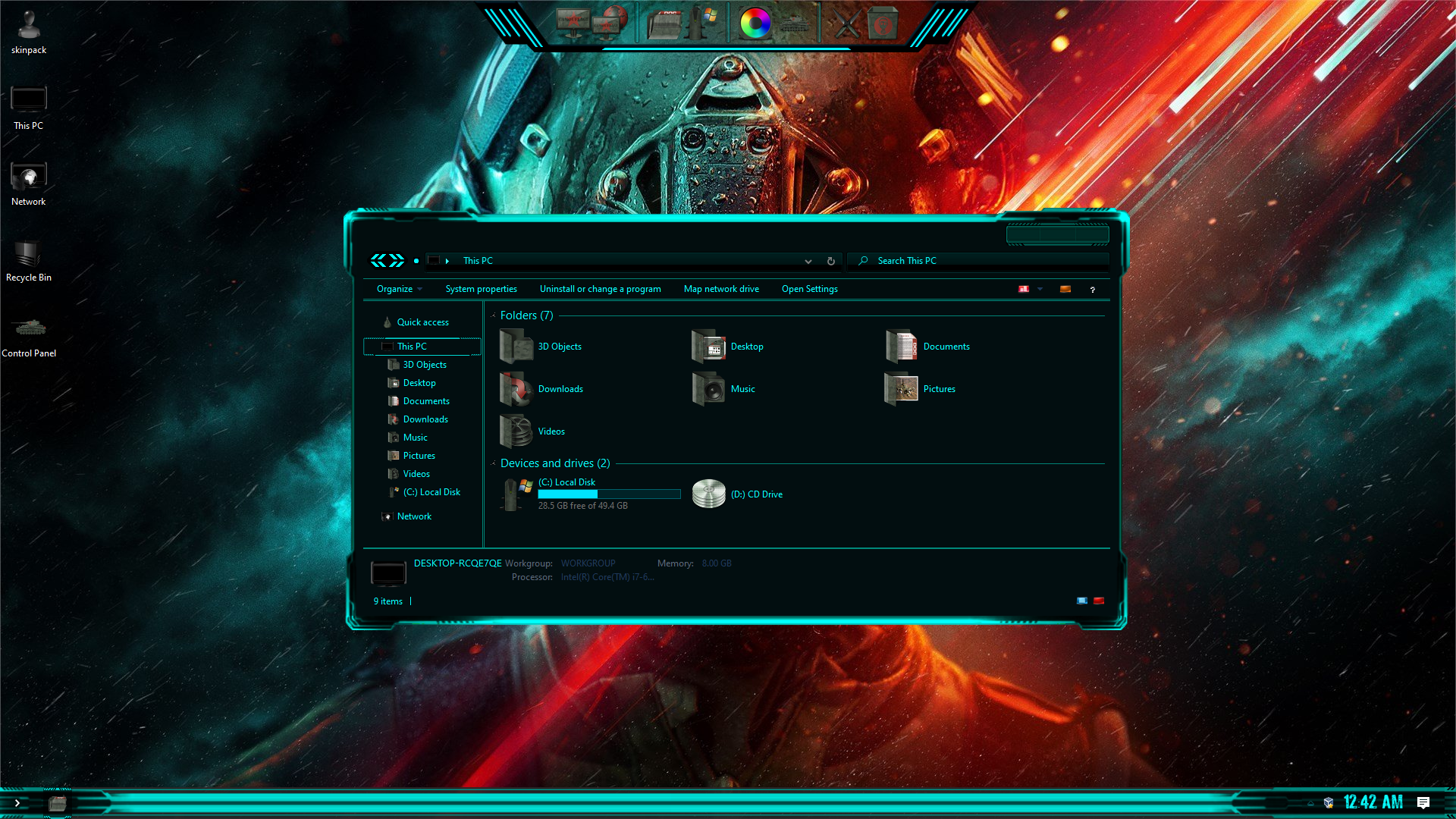 Detail Theme Pack Windows 10 Nomer 2