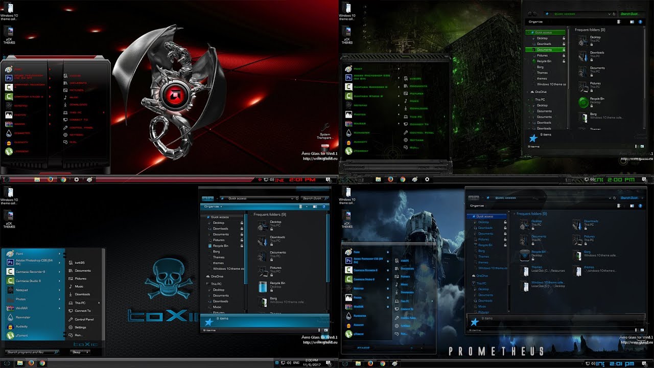 Detail Theme Pack Windows 10 Nomer 3
