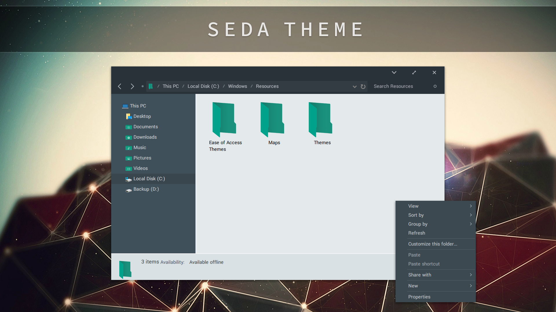 Detail Theme Pack Windows 10 Nomer 26