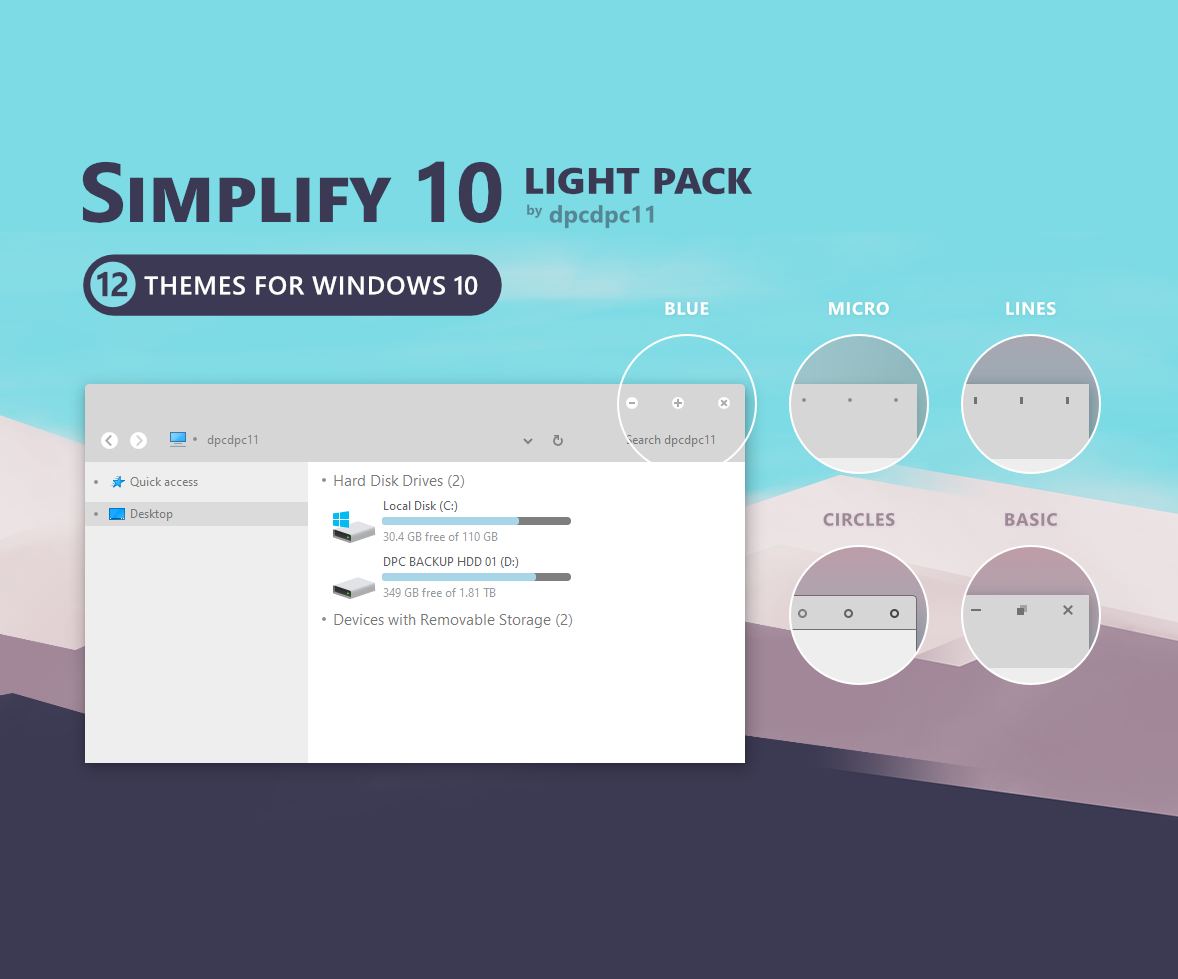 Detail Theme Pack Windows 10 Nomer 32