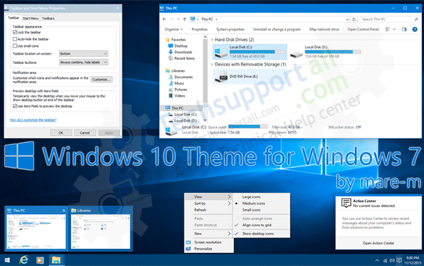 Detail Theme Pack Windows 10 Nomer 42