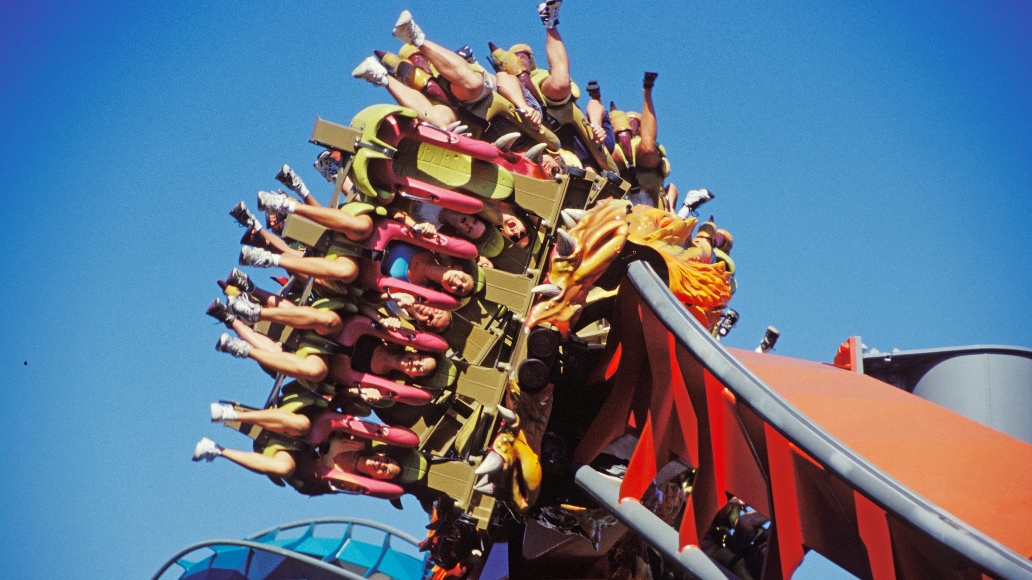 Detail Theme Park Roller Coaster Nomer 41