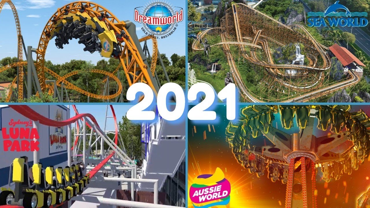 Detail Theme Park Roller Coaster Nomer 42