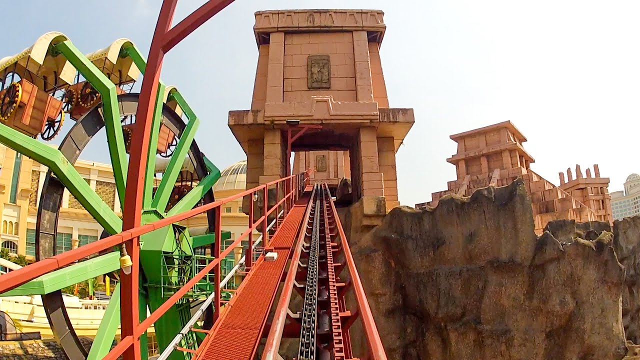 Detail Theme Park Roller Coaster Nomer 51