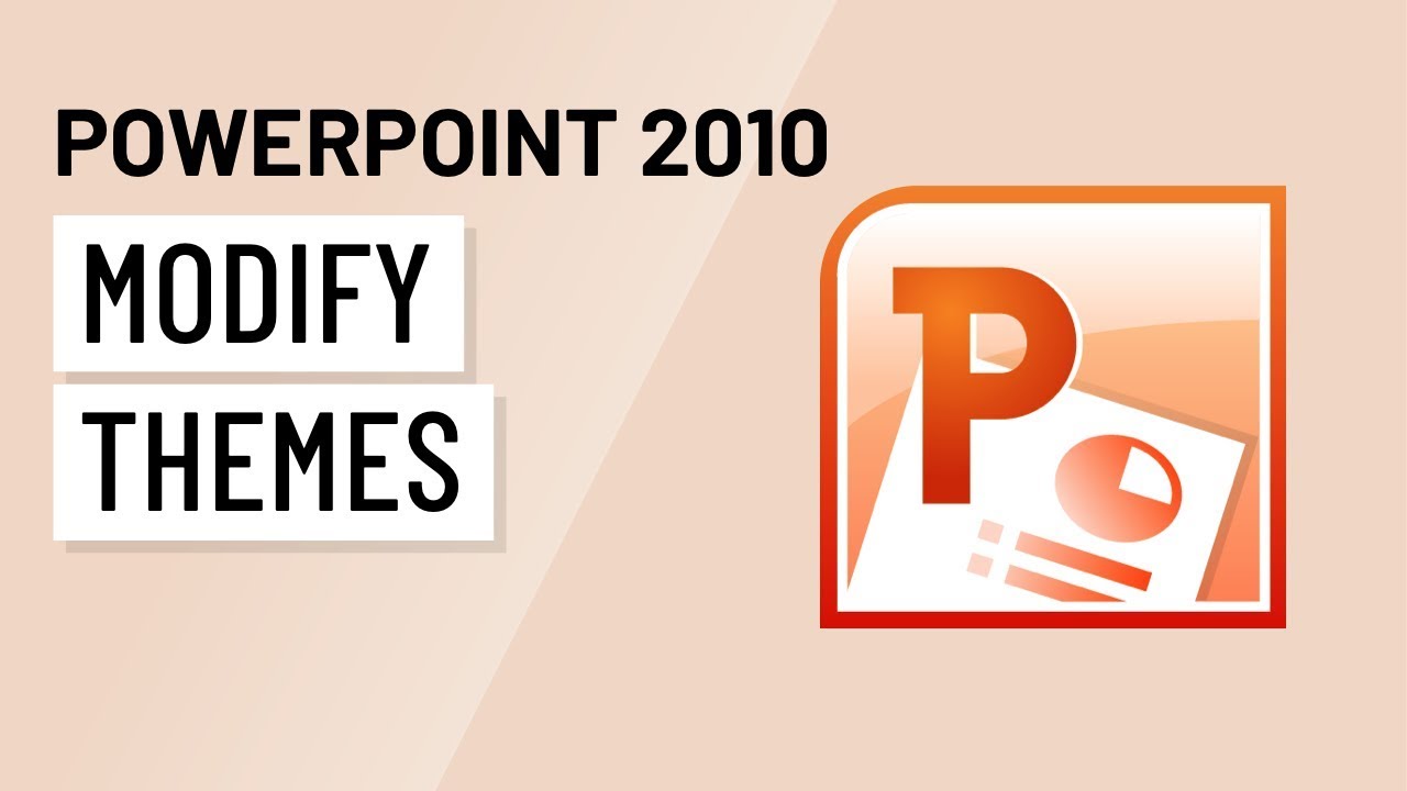 Detail Theme Powerpoint 2010 Keren Nomer 45