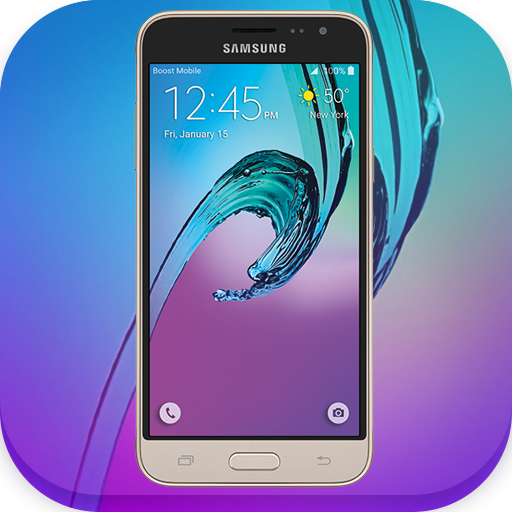 Detail Theme Samsung J3 2016 Nomer 23