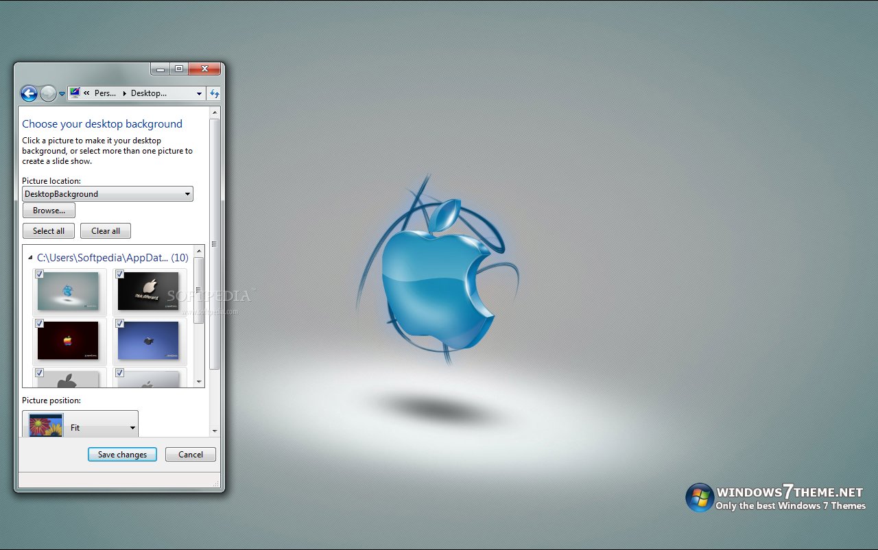 Detail Theme Windows 7 3d Nomer 10