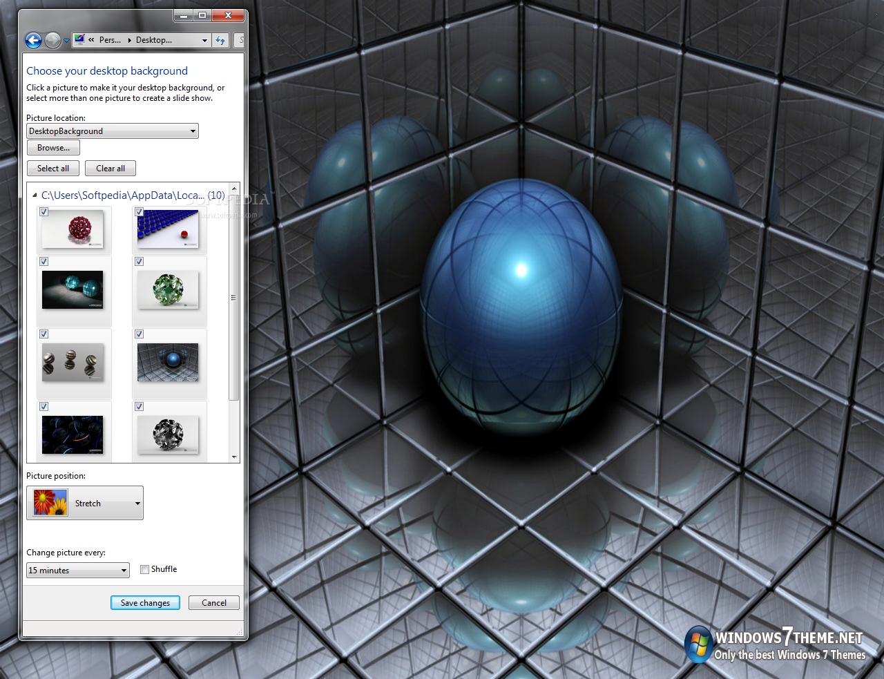 Detail Theme Windows 7 3d Nomer 11