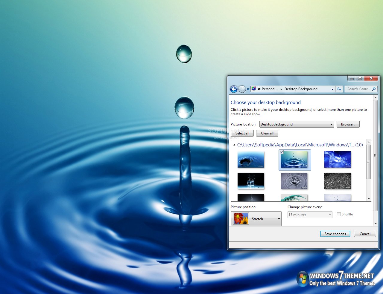 Detail Theme Windows 7 3d Nomer 14