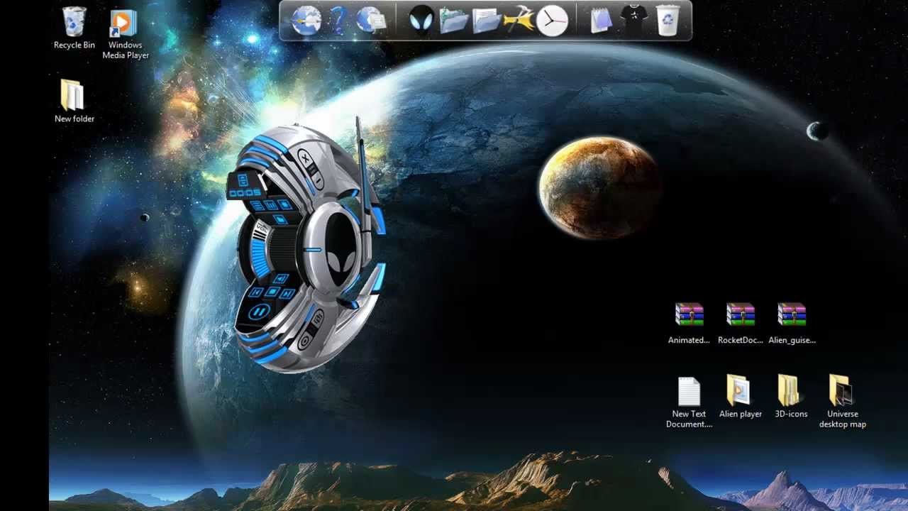 Detail Theme Windows 7 3d Nomer 16