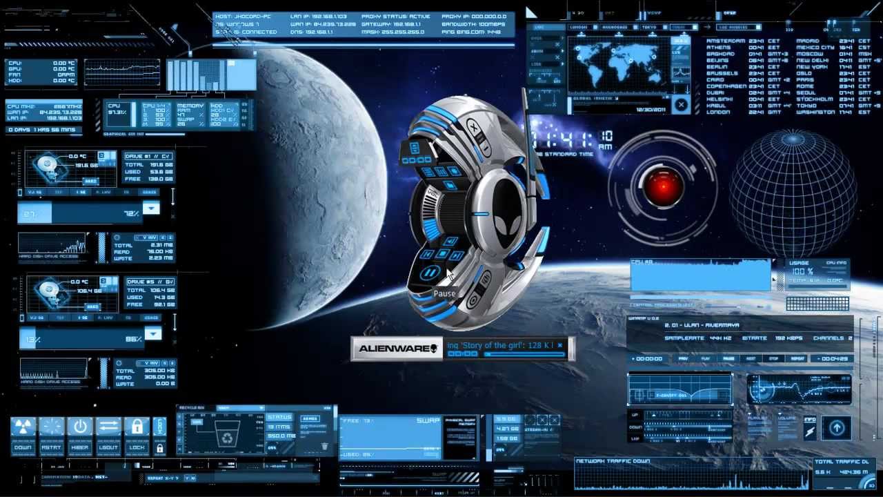 Detail Theme Windows 7 3d Nomer 17