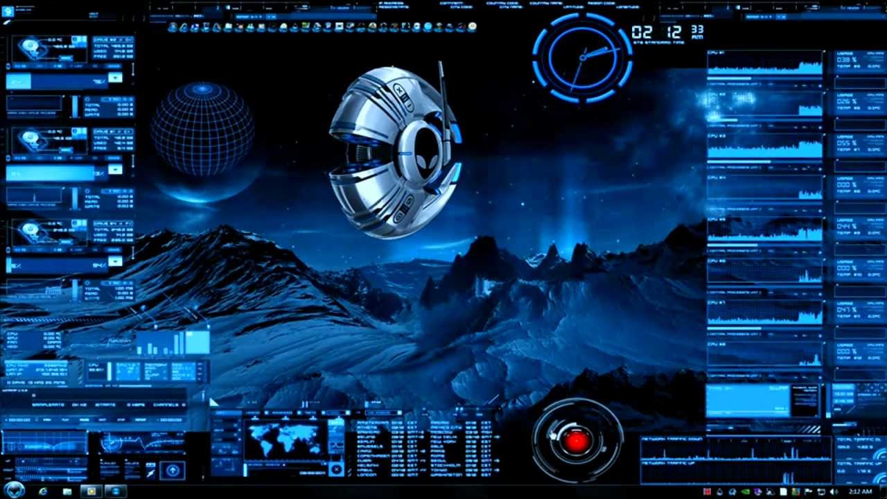 Detail Theme Windows 7 3d Nomer 22