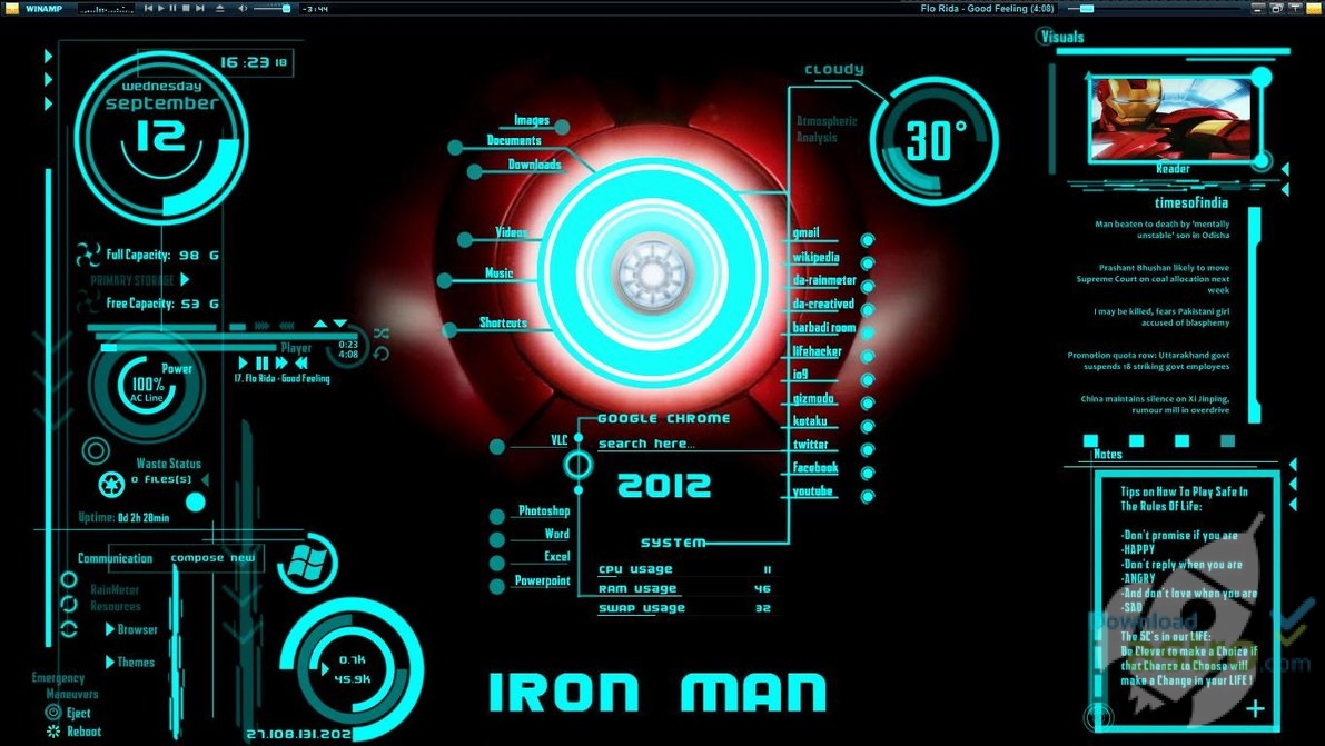 Detail Theme Windows 7 3d Nomer 25