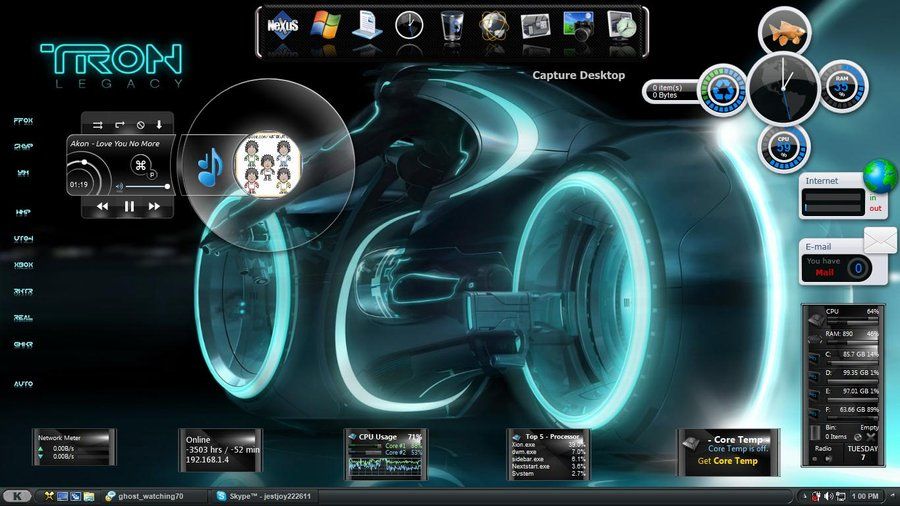 Detail Theme Windows 7 3d Nomer 26