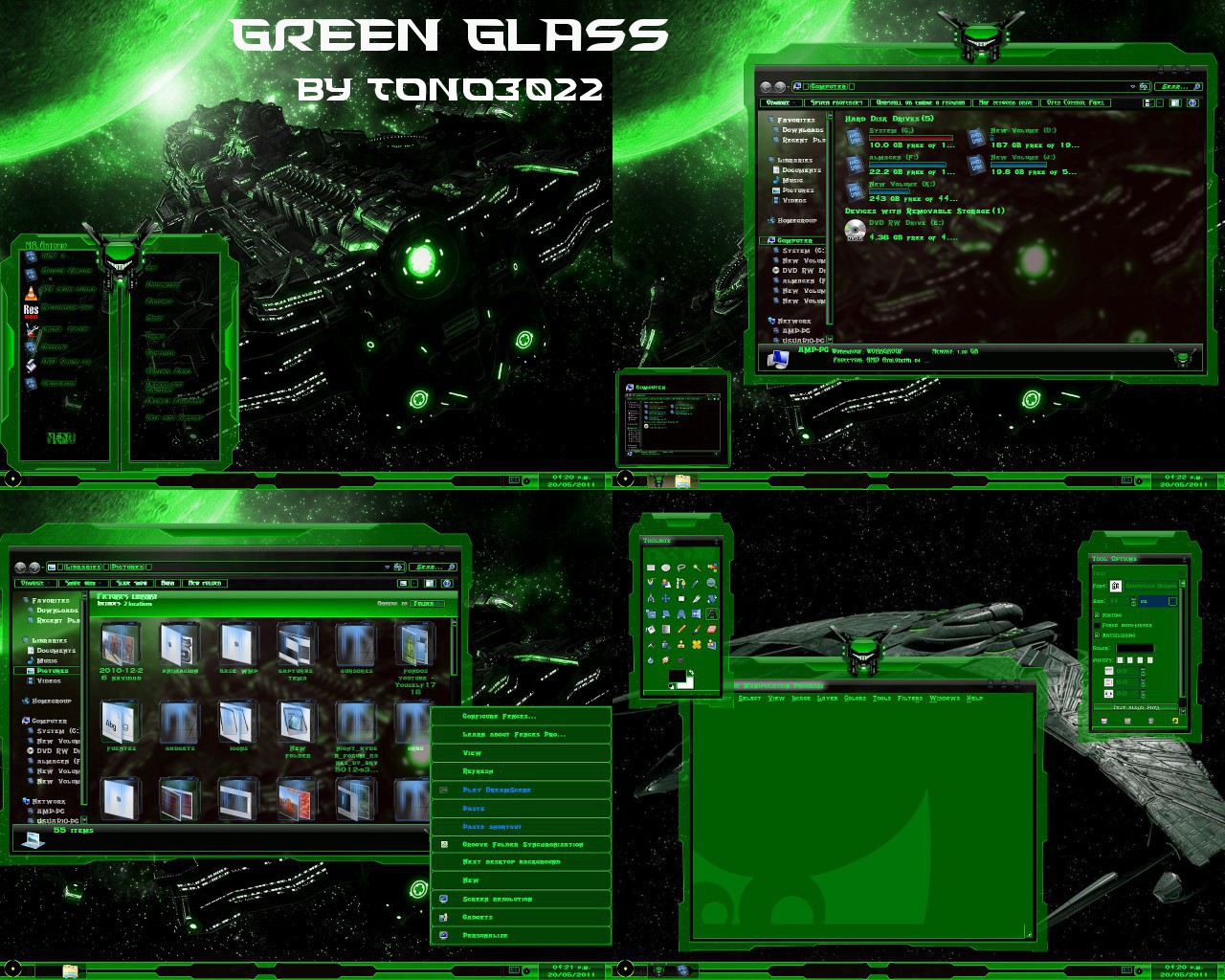 Detail Theme Windows 7 3d Nomer 31