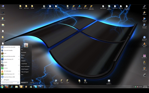 Detail Theme Windows 7 3d Nomer 4