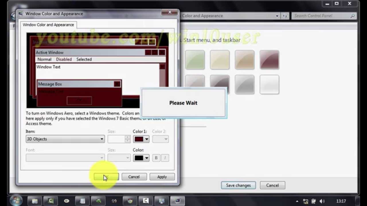 Detail Theme Windows 7 3d Nomer 38