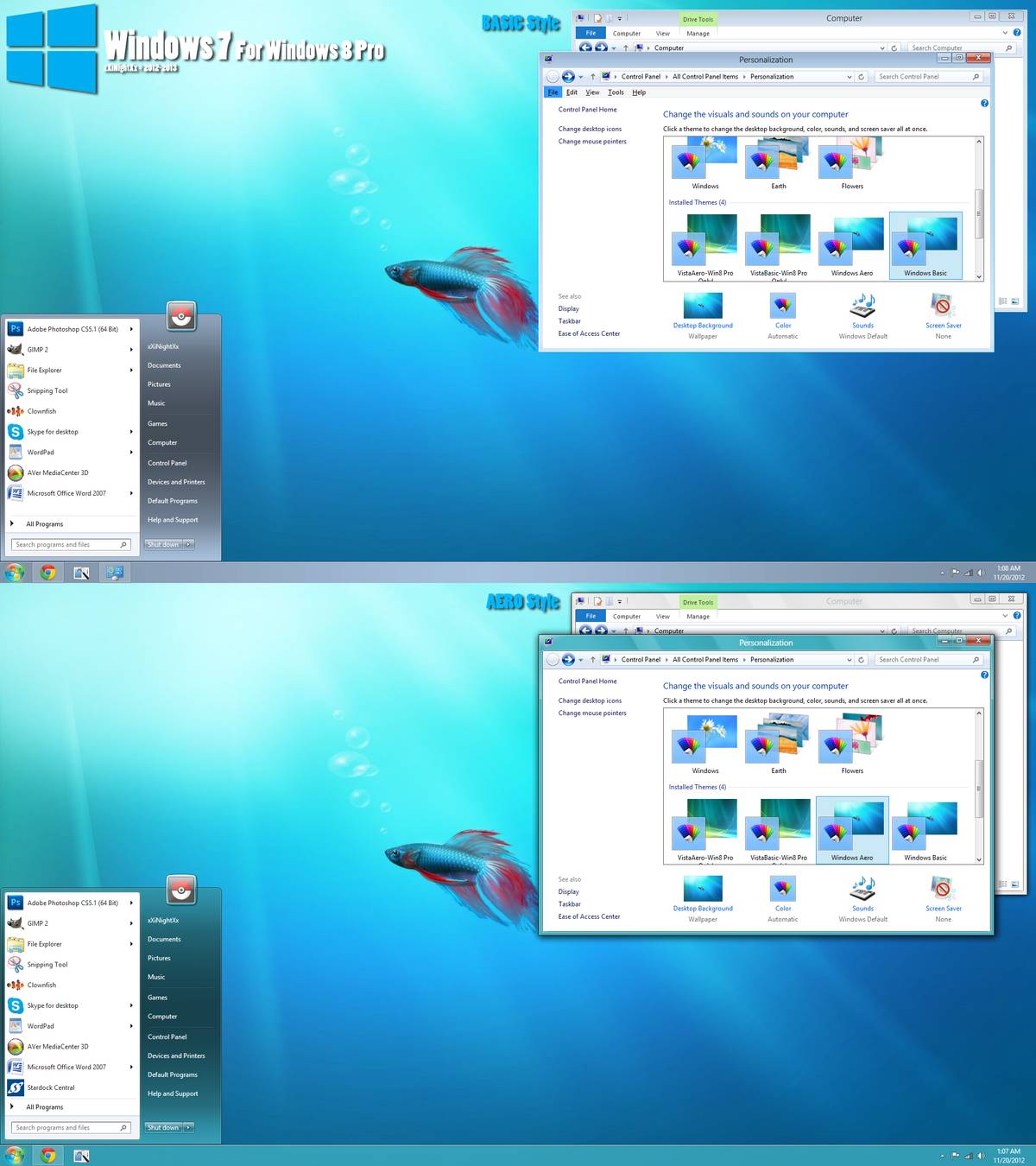 Detail Theme Windows 7 3d Nomer 39