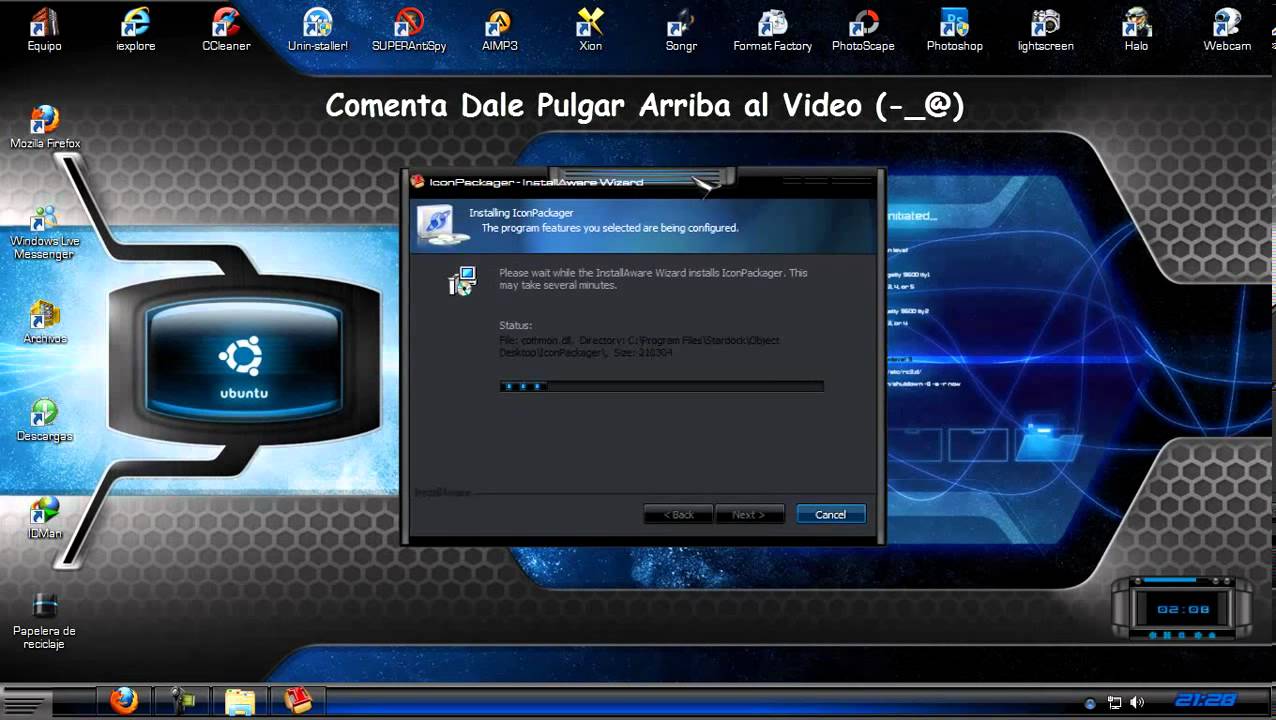 Detail Theme Windows 7 3d Nomer 42