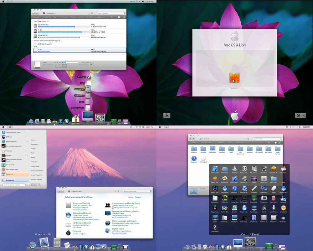 Detail Theme Windows 7 3d Nomer 44