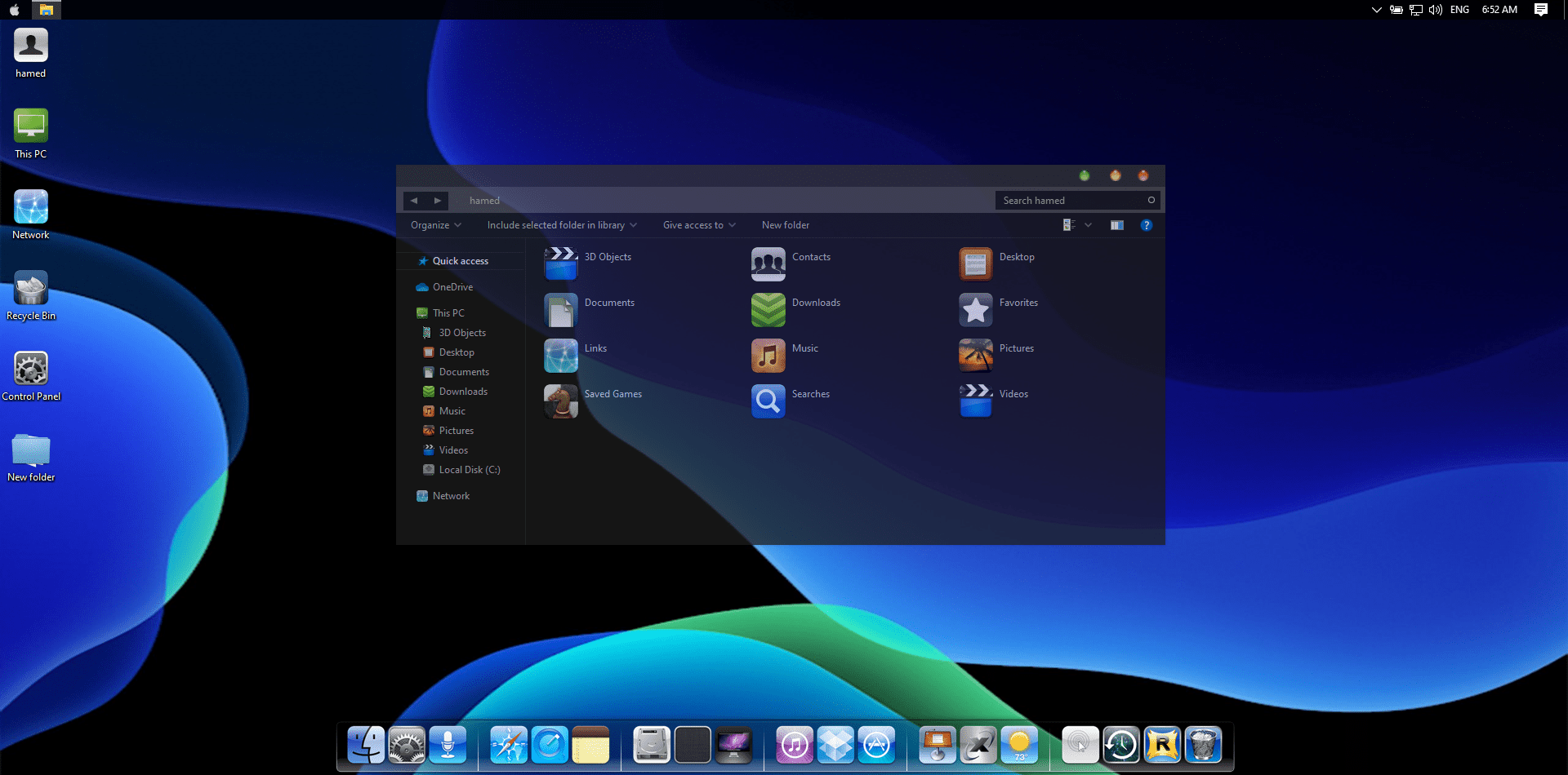 Detail Theme Windows 7 3d Nomer 45