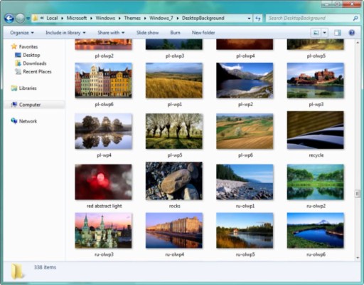 Detail Theme Windows 7 3d Nomer 46
