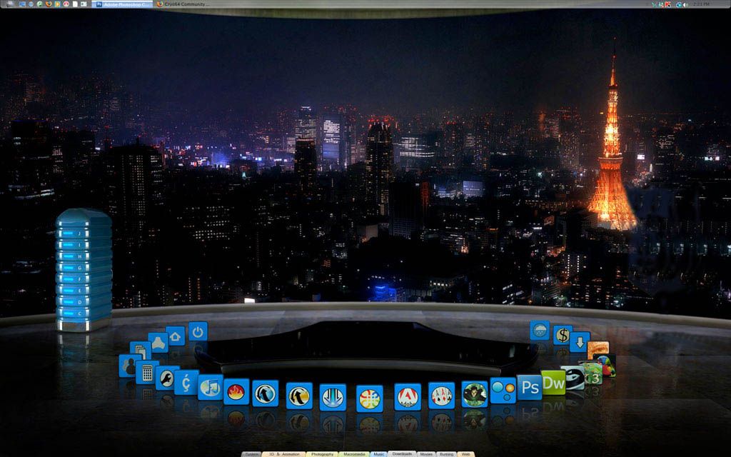 Detail Theme Windows 7 3d Nomer 7