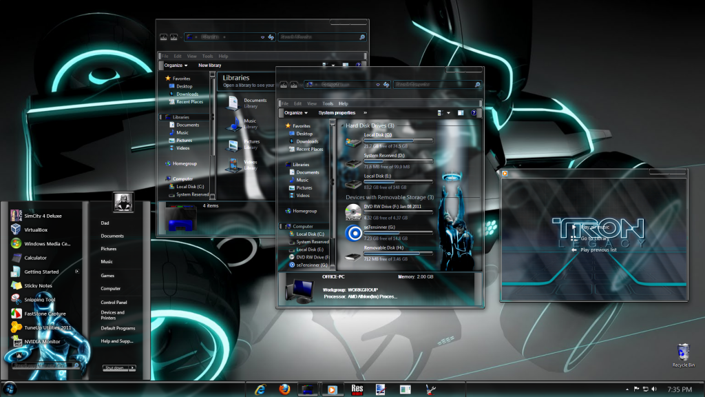 Detail Theme Windows 7 Keren Nomer 3