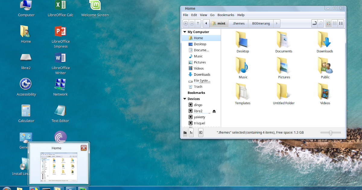 Detail Theme Windows 7 Keren Nomer 29
