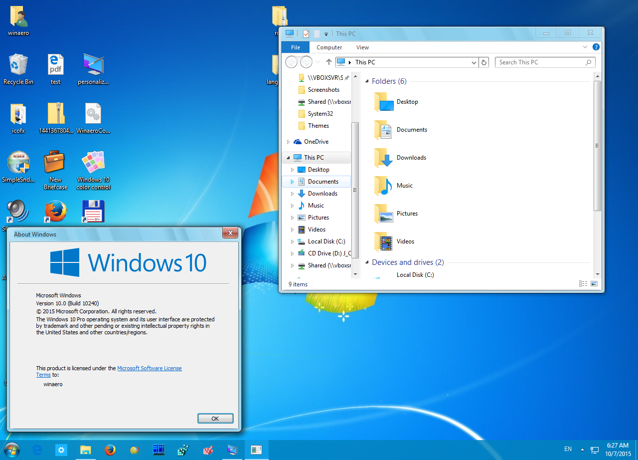 Detail Theme Windows 7 Keren Nomer 30