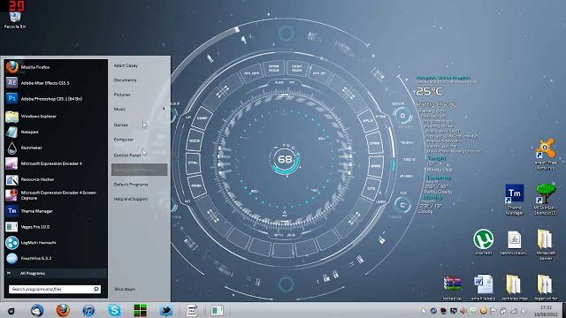 Detail Theme Windows 7 Keren Nomer 31
