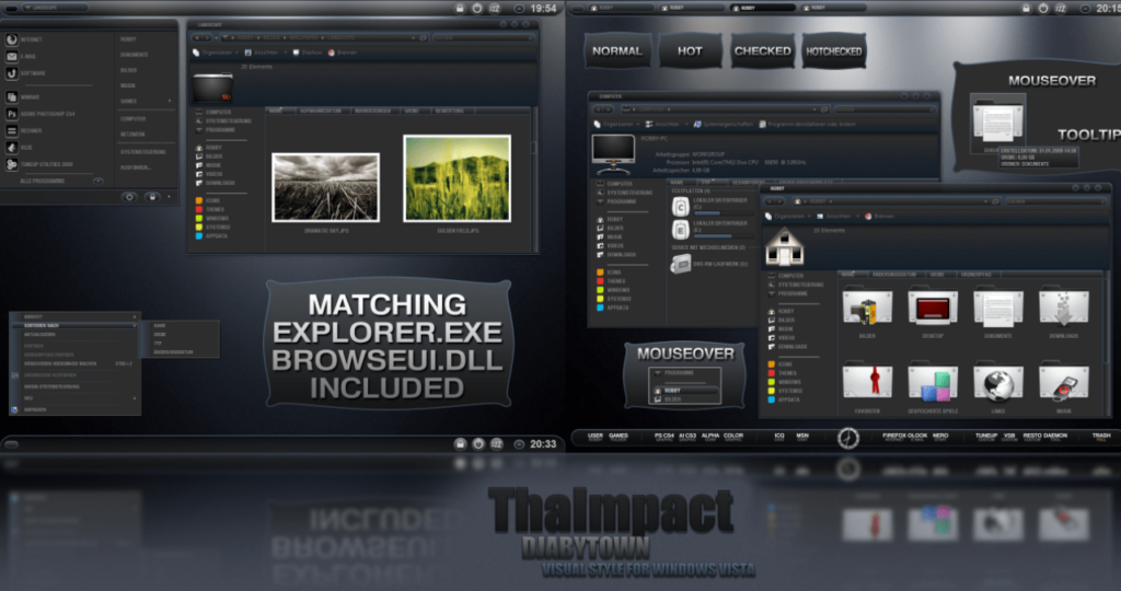 Detail Theme Windows 7 Keren Nomer 34