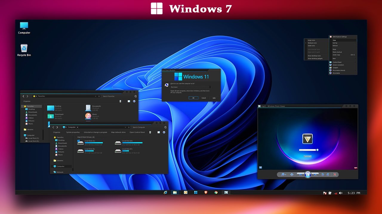 Detail Theme Windows 7 Keren Nomer 39