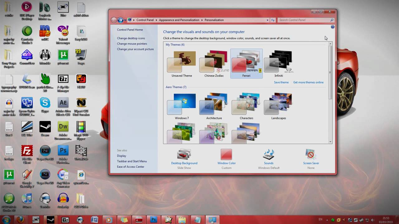 Detail Theme Windows 7 Yang Keren Dan Cool Nomer 24