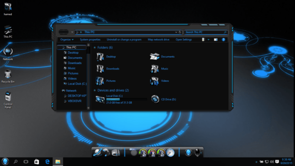 Detail Theme Windows 7 Yang Keren Dan Cool Nomer 42