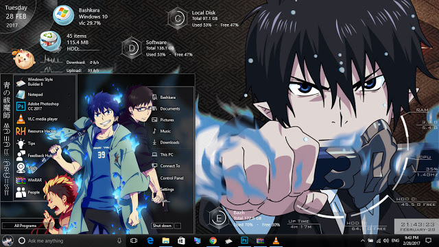 Detail Theme Windows 8 Anime Nomer 47