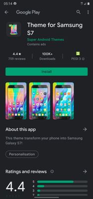 Detail Themes For Galaxy S7 Nomer 43