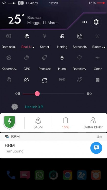 Detail Themes Redmi Note 3 Nomer 14