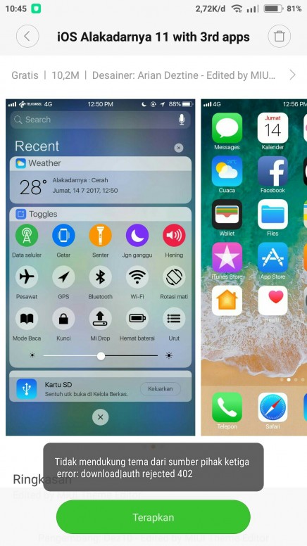 Detail Themes Redmi Note 3 Nomer 21
