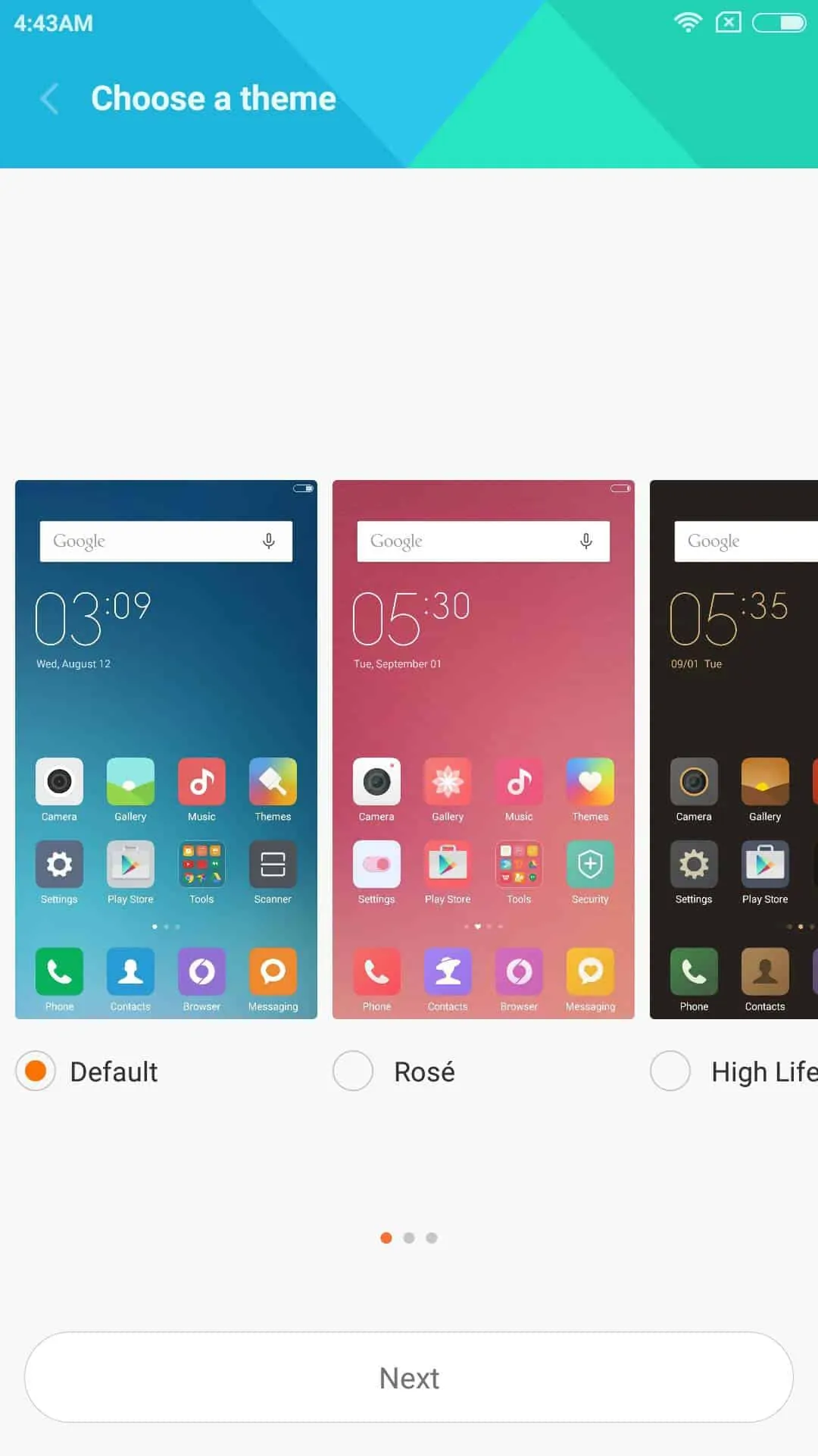 Detail Themes Redmi Note 3 Nomer 35