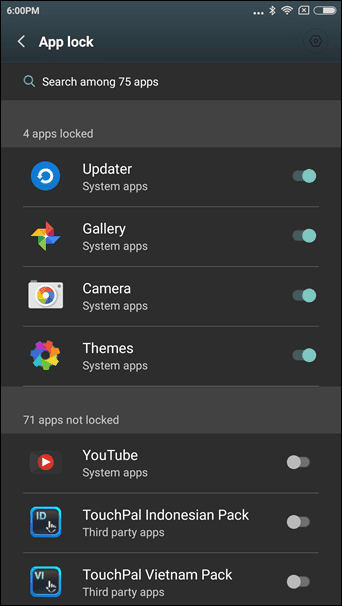 Detail Themes Redmi Note 3 Nomer 48