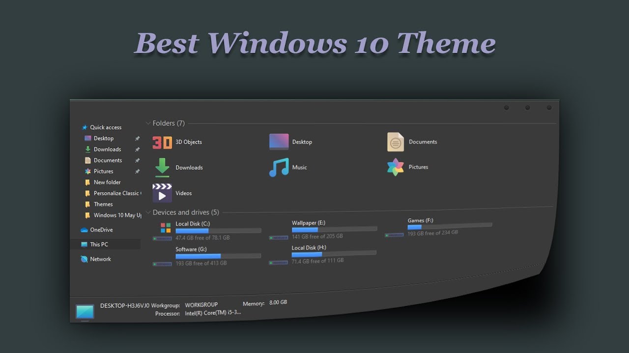 Detail Themes Windows 10 3d Nomer 37