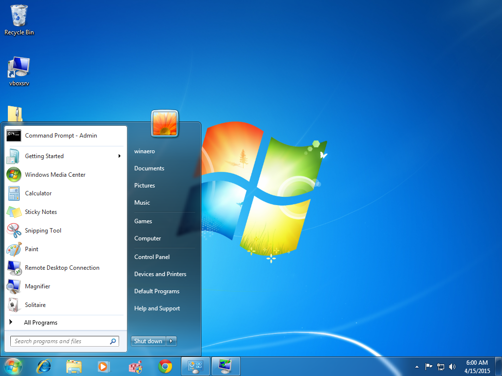 Detail Themes Windows 7 Keren Nomer 30